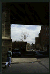 Block 206: Mechanics Alley between Madison Street and Henry Street (north side)
