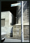 Block 206: Mechanics Alley between Madison Street and Henry Street (north side)