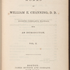 The works of William E. Channing