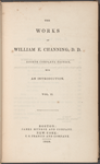The works of William E. Channing