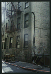 Block 207: Mechanics Alley between Henry Street and Madison Street (south side)