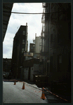 Block 207: Mechanics Alley between Henry Street and Madison Street (south side)