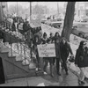 Gay Rights Demonstration, Albany, New York, 1971