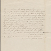 "The Seraph & the Dove." Holograph poem. Unsigned, undated