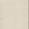"The Seraph & the Dove." Holograph poem. Unsigned, undated