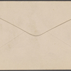 "The Seraph & the Dove." Holograph poem. Unsigned, undated