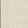 Foote, Mary W[ilder White], ALS to. Jun. 19, 1842.