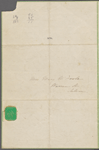 Foote, Mary W[ilder White], ALS to. Jun. 19, 1842.