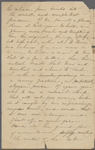 An Irrepressible Critique [of Mr Farrer, painter]. Holograph, undated.