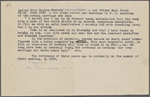 An Irrepressible Critique [of Mr Farrer, painter]. Holograph, undated.