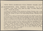An Irrepressible Critique [of Mr Farrer, painter]. Holograph, undated.