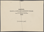 An Irrepressible Critique [of Mr Farrer, painter]. Holograph, undated.