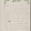 Greenwood, Grace, [Sara Jane Clarke Lippincott], ALS to. Feb. 7, 1851.