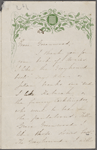 Greenwood, Grace, [Sara Jane Clarke Lippincott], ALS to. Feb. 7, 1851.
