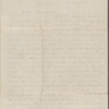 Hawthorne, Elizabeth Clarke Manning, AL, signed and written as if from Una. Mar. 22, 1844.