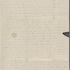 Hawthorne, Elizabeth Clarke Manning, AL, signed and written as if from Una. Mar. 22, 1844.