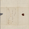 Hawthorne, Elizabeth Clarke Manning, AL, signed and written as if from Una. Mar. 22, 1844.