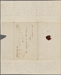 Hawthorne, Elizabeth Clarke Manning, AL, signed and written as if from Una. Mar. 22, 1844.