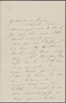 Hawthorne, Maria Louisa, AL, signed and written as if from Una. Apr. 1844.