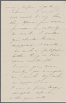 Hawthorne, Maria Louisa, AL, signed and written as if from Una. Apr. 1844.