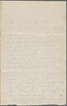 Hawthorne, Elizabeth M., ALS. Jun. 23, 1838.