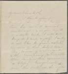 Hawthorne, Elizabeth M., ALS. Jul. 17, [1839]