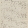 Hawthorne, Maria Louisa, ALS to, with postscript by Nathaniel Hawthorne. Jul. 9, 1843.