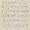 Hawthorne, Maria Louisa, ALS to, with postscript by Nathaniel Hawthorne. Jul. 9, 1843.