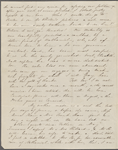 Hawthorne, Maria Louisa, ALS to, with postscript by Nathaniel Hawthorne. Jul. 9, 1843.