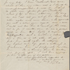 Hawthorne, Maria Louisa, ALS to, with postscript by Nathaniel Hawthorne. Jul. 9, 1843.