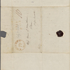 Hawthorne, Maria Louisa, ALS to, with postscript by Nathaniel Hawthorne. Jul. 9, 1843.