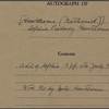 Hawthorne, Maria Louisa, ALS to, with postscript by Nathaniel Hawthorne. Jul. 9, 1843.