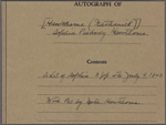 Hawthorne, Maria Louisa, ALS to, with postscript by Nathaniel Hawthorne. Jul. 9, 1843.