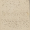 [Mann], Mary [Tyler] Peabody, ALS to. Jul. 6, 1825.