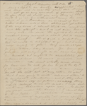 [Mann], Mary [Tyler] Peabody, ALS to. Jul. 6, 1825.