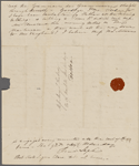 [Mann], Mary T[yler] Peabody, ALS to. Oct. 14, [1829].