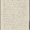[Mann, Mary Tyler Peabody], ALS to. [Sep./Oct. 1832].