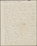 [Mann], Mary [Tyler] Peabody, AL to. [n.m.] 15, [1832].