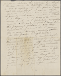 [Mann], Mary [Tyler] Peabody, AL to. [n.m.] 15, [1832].