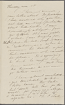 [Mann], Mary [Tyler Peabody], ALS to. [Nov.] 15, [1832]