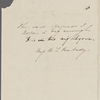 [Mann], Mary [Tyler Peabody], ALS to. [Nov.] 15, [1832]