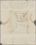 [Mann], M[ary] T[yler] Peabody, ALS to. [Nov. 21, 1832].