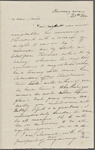 [Mann], M[ary] T[yler] Peabody, AL to. Dec. 20, [1832].