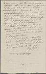 [Mann], M[ary] T[yler] Peabody, AL to. Dec. 20, [1832].