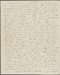 [Mann], Mary [Tyler Peabody], ALS to. Jan. 22, [1833].