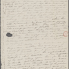 [Mann], Mary [Tyler Peabody], ALS to. Jan. 22, [1833].