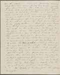 [Mann], Mary [Tyler Peabody], ALS to. Mar. 5, [1833].