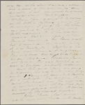 [Mann], Mary [Tyler Peabody], ALS to. Apr. 13, [1833].