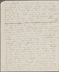 [Mann], Mary [Tyler] Peabody, ALS to. Jun. 27, [1833?].