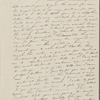 [Mann], M[ary] T[yler] Peabody, ALS to. [before Mar. 28] [1835].